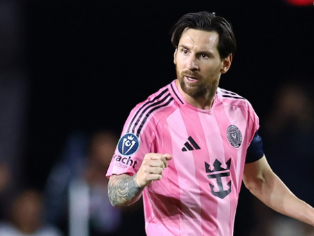 美职联半决赛迈阿密国际将对阵纽约城 梅西仍是胜负手