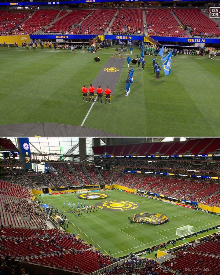 切尔西首秀,球场观众人数仅有2万人,世俱杯看来真的热度不够?