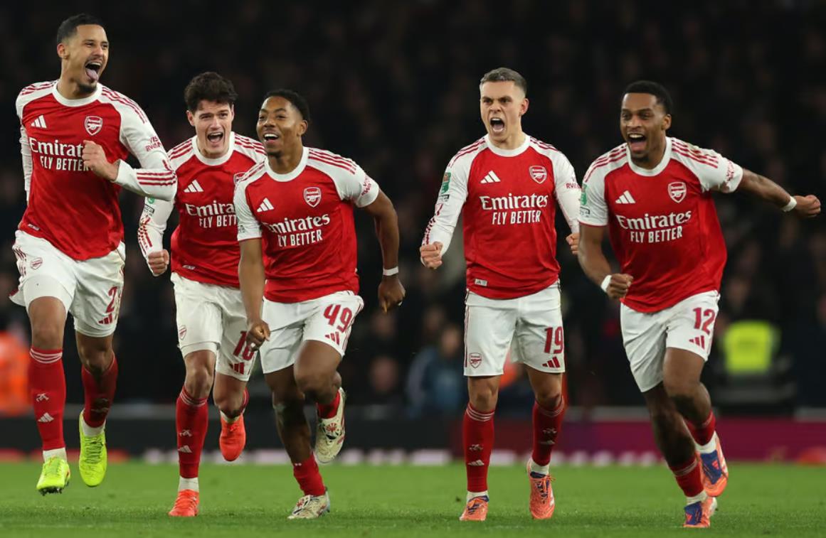 英超最新夺冠赔率 阿森纳领跑曼联第六