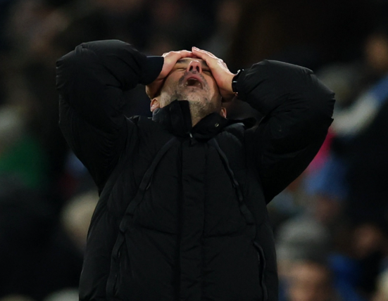 英超6队在欧冠16强战共丢30球，其中20球是对皇萨竞所失