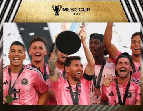 梅西:去年季后赛首轮我们早早出局,美职联夺冠是期盼已久的时刻