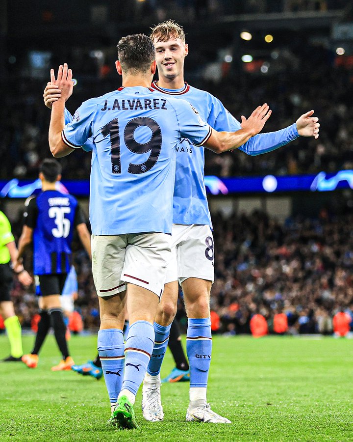 ESPN回顾曼城：曾拥有阿尔瓦雷斯和帕尔默，却都转投新东家