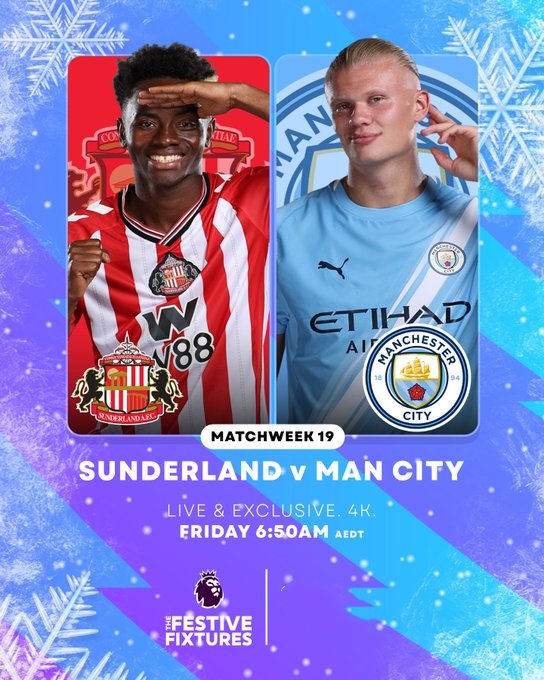 桑德兰VS曼城：赛季至今黑猫主场未尝败绩，蓝月亮可否客场取胜