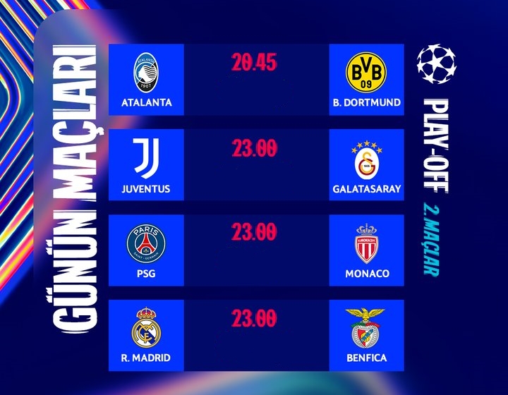 Whoscored预测欧冠:皇马&尤文&巴黎,均主场2-1胜