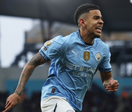 泰晤士：若萨维尼奥提出离队，曼城将要求超过5000万镑转会费