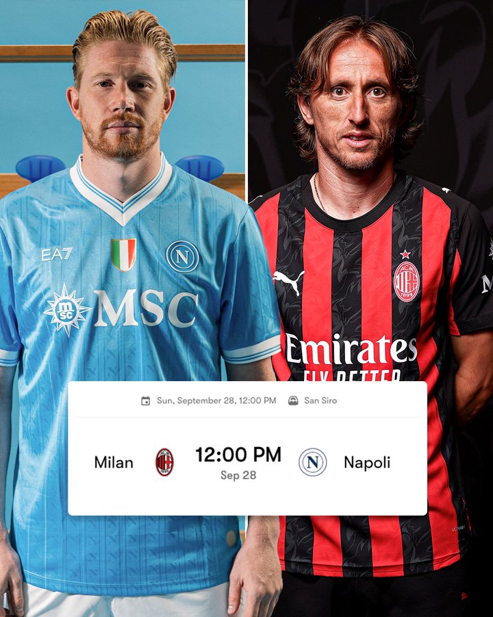 ESPN预热意甲:德布劳内&莫德里奇,可否重现意甲当年风采?