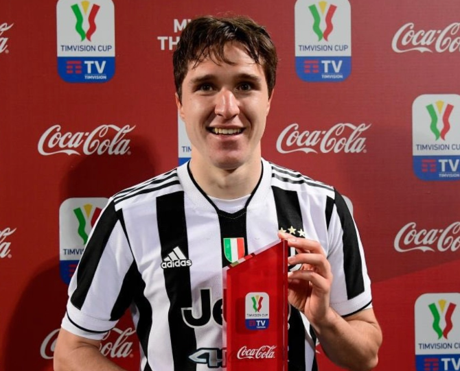 邮报：若小基耶萨随利物浦夺得英超冠军，尤文可获6位数奖金