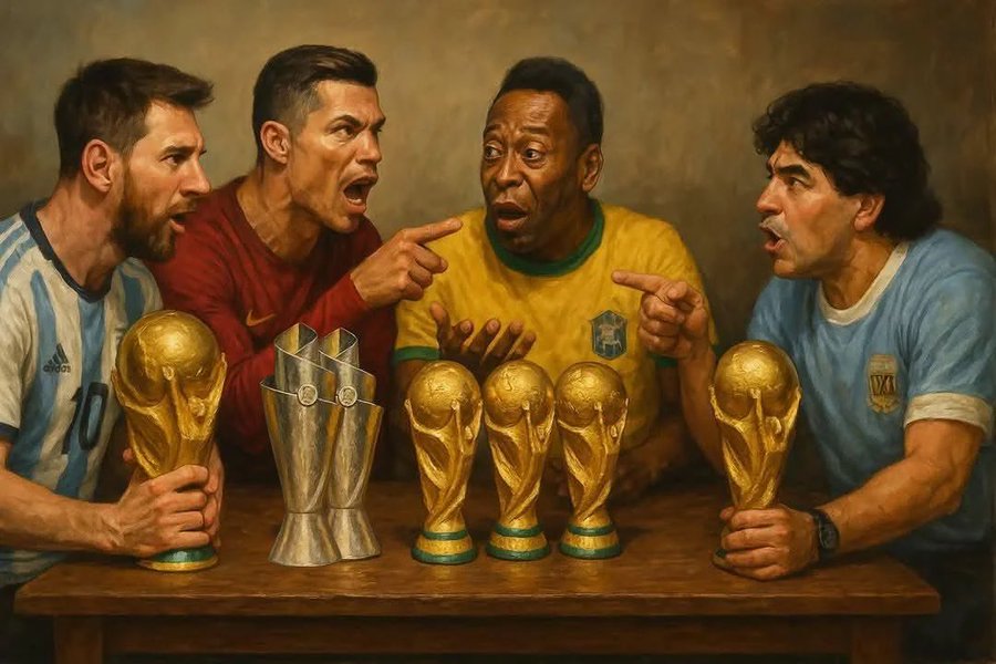 手握两座欧国联的C罗，此时可否进入球王的讨论序列？