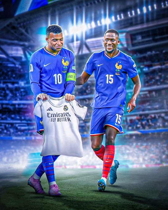 在马德里也是总监？姆巴佩在国际比赛日期间，力邀科纳特加入皇马