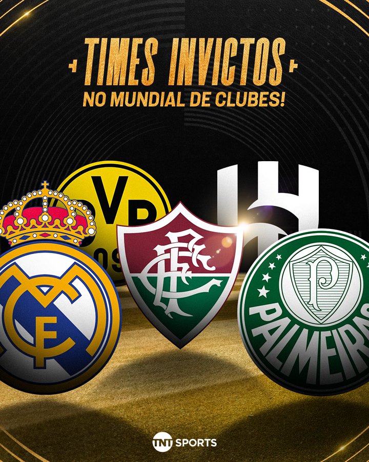 世俱杯目前仅5支球队保持不败：皇马，多特&新月位列其中