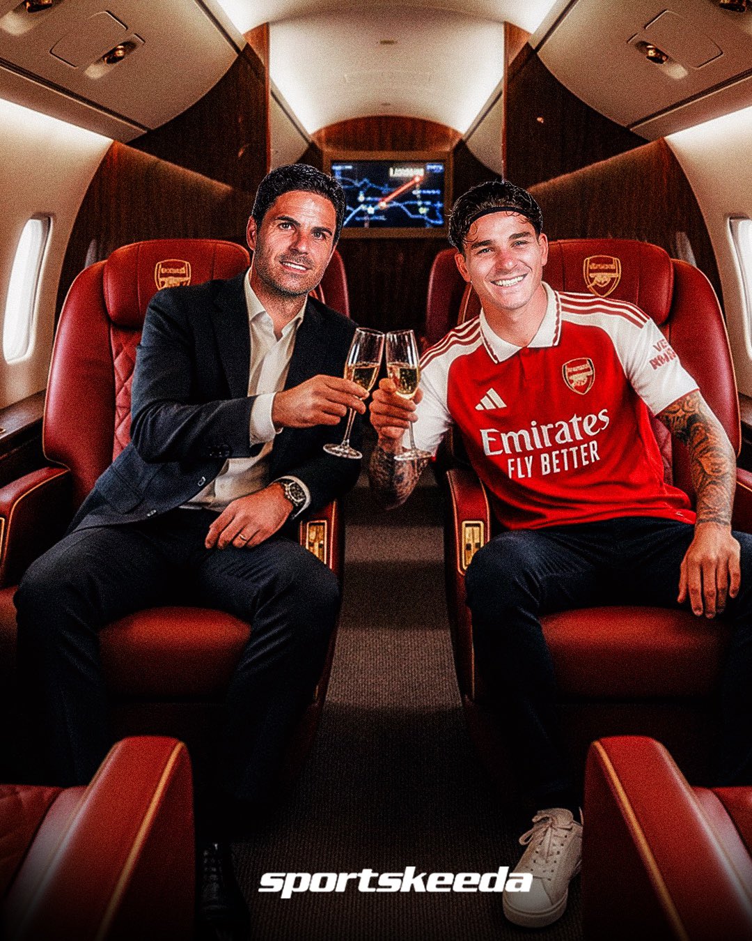 talkSPORT：阿森纳有意引进阿尔瓦雷斯，或将在今夏报价