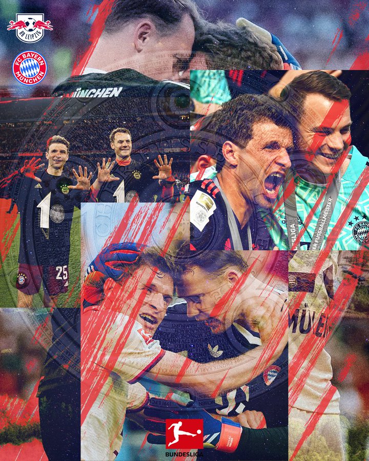 莱比锡VS拜仁：既然拜仁本场没有凯恩，那夺冠不就更稳了吗？