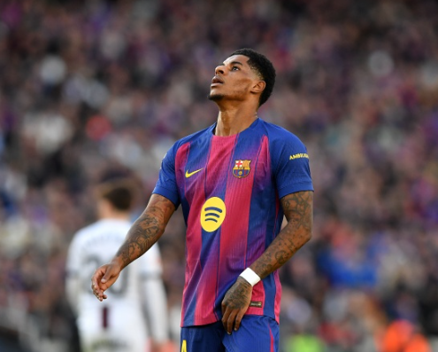 曼联认为即便巴萨不买断拉什福德,也能找到出价更高的买家