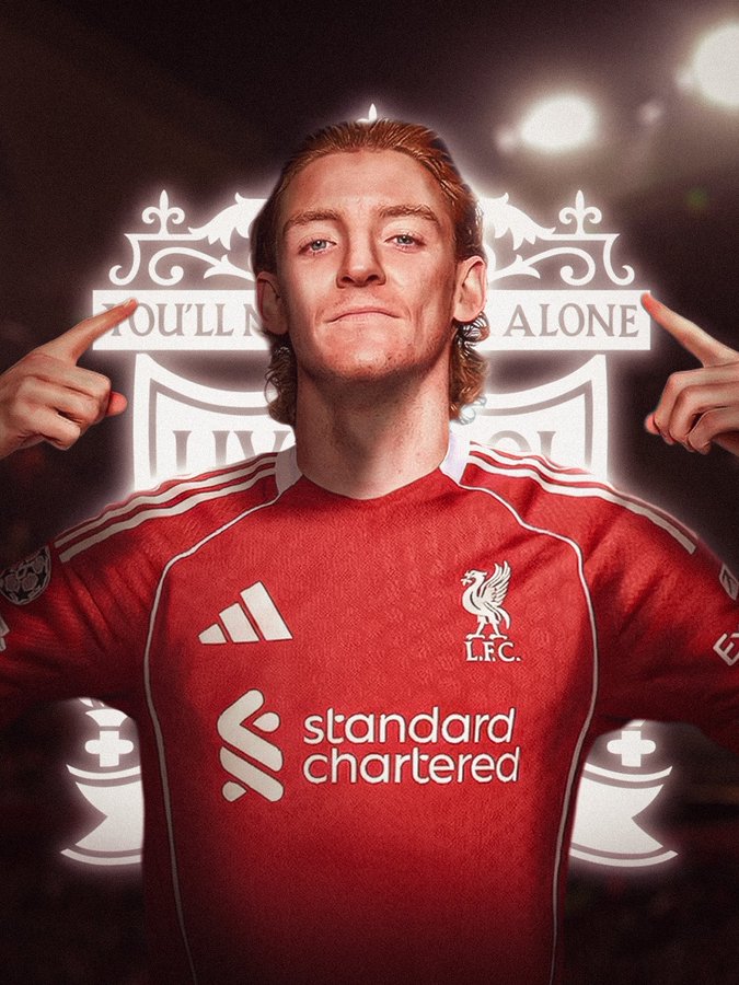 LS：利物浦将在今夏以9000万欧元报价纽卡边锋戈登