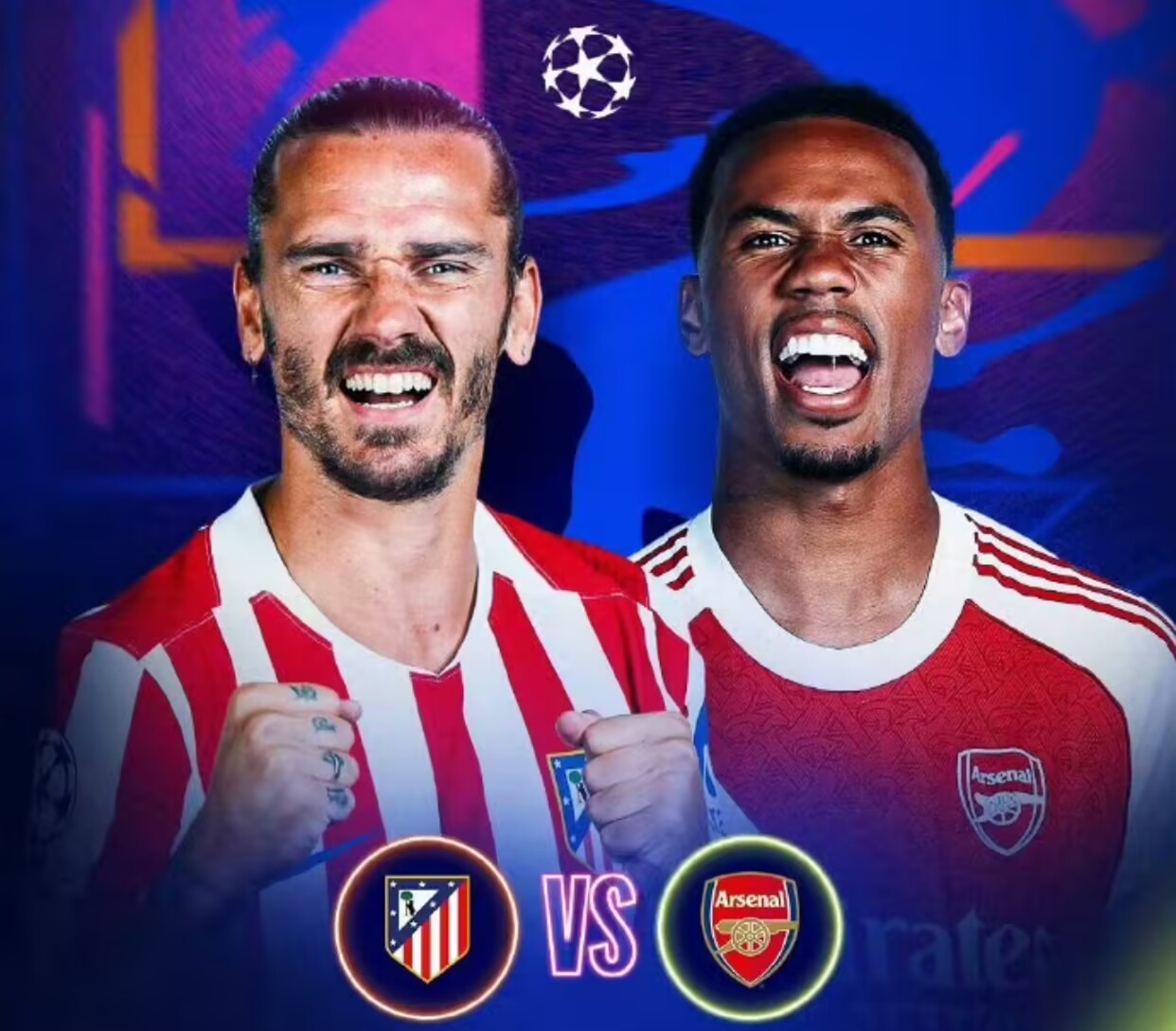 马竞VS阿森纳：昨晚激情四射，今晚怎么说？