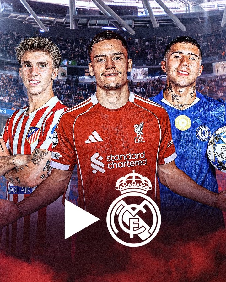 都很悬！皇马夏窗引援目标：维尔茨，恩佐、巴勃罗-巴里奥斯