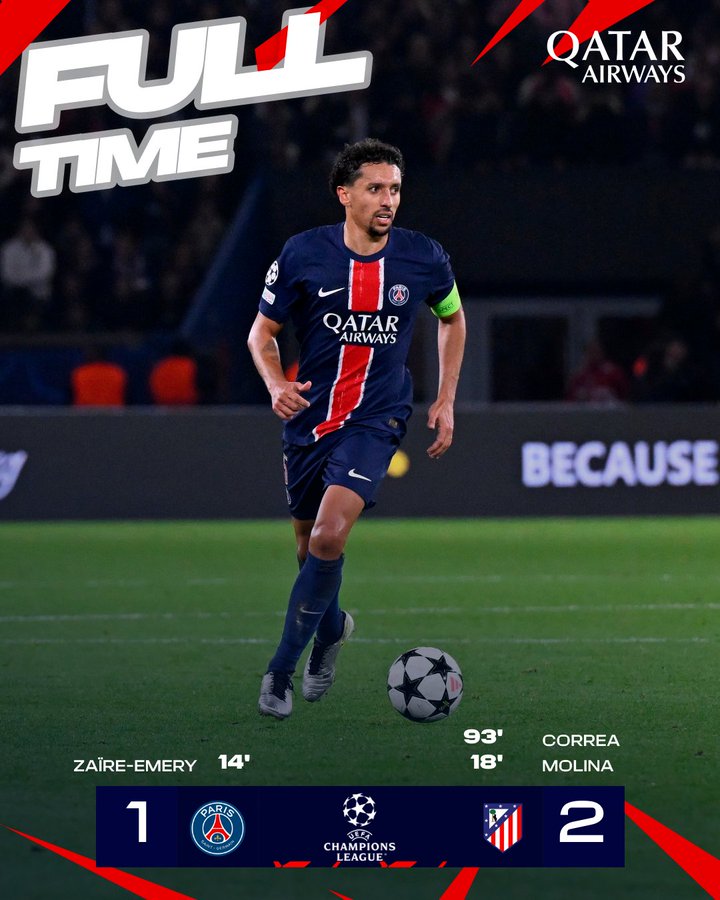 巴黎VS马竞：巴黎现在的确最强，但遇见马竞，或许一切都是未知