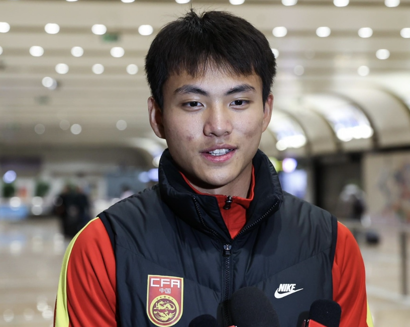 李昊：这个时候谈留洋没必要，出去也没球踢，我知道外面竞争环境