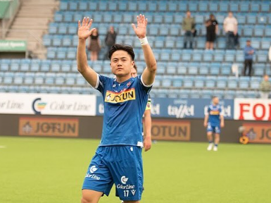 愿被国足归化，23岁华裔郑泽彦受瑞超豪门AIF关注