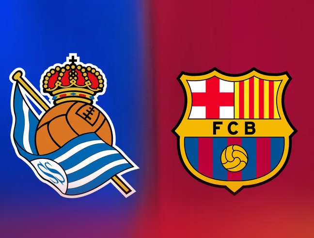 西甲巅峰对决：巴萨冲击十二连胜，皇家社会主场盼寻求反弹