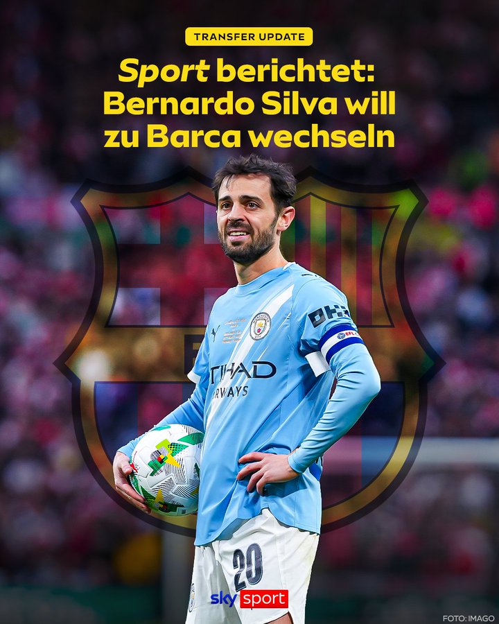 看来终要得偿所愿了！天体：B席或有可能在今夏以自由身投奔巴萨