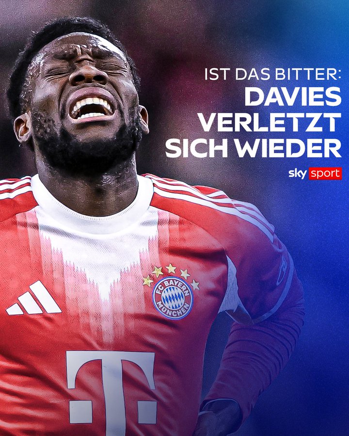 戴维斯&穆夏拉&乌尔比希的伤病，让拜仁欧冠虽大胜但却有点惨烈