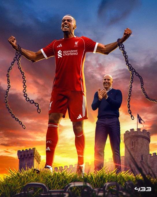 英超还是足坛大结局？当利物浦引进伊萨克后，球队已组建豪华配置