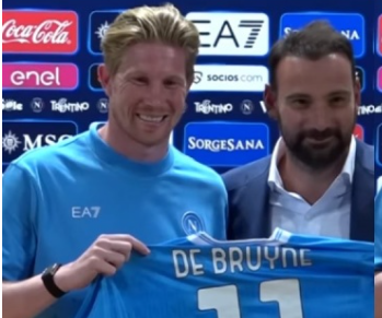 德布劳内：我永远是曼城人，我能在那不勒斯展现自己的实力