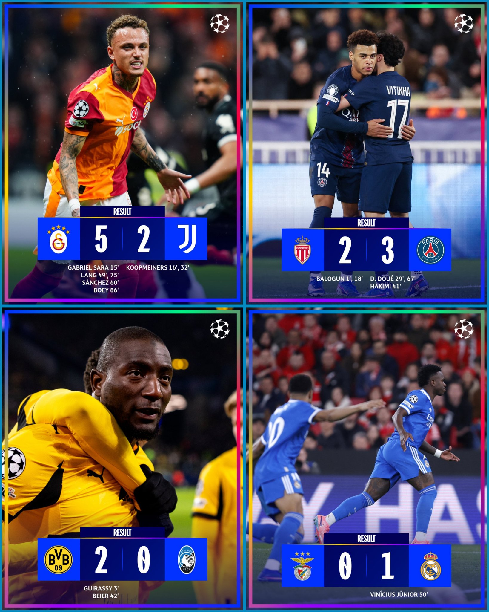 附加赛次回合预测:皇马巴黎多特&加拉塔萨雷,或已铁定晋级正赛