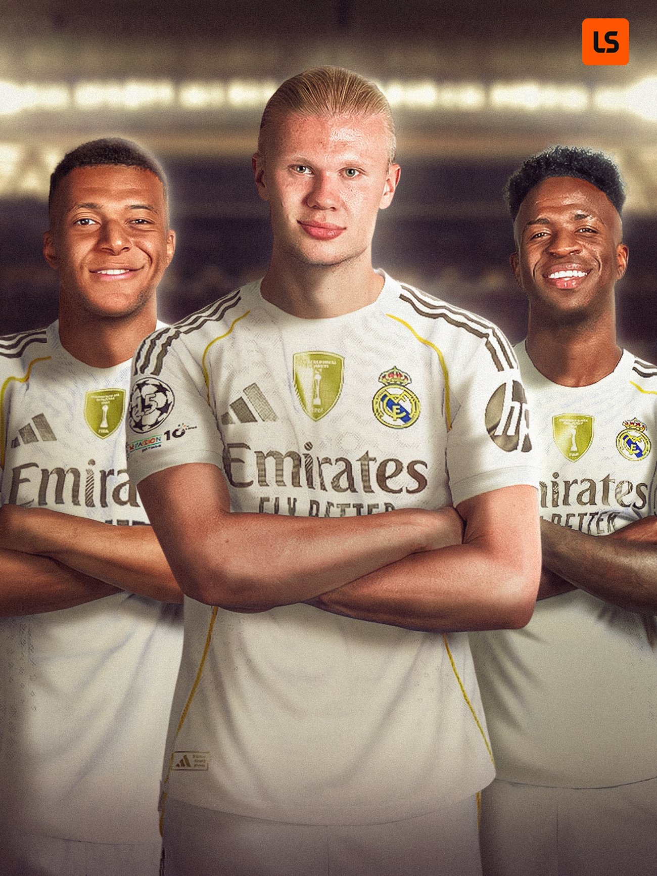 德天空记者普莱滕贝格：皇马有意在今夏引进哈兰德组建豪华三叉戟