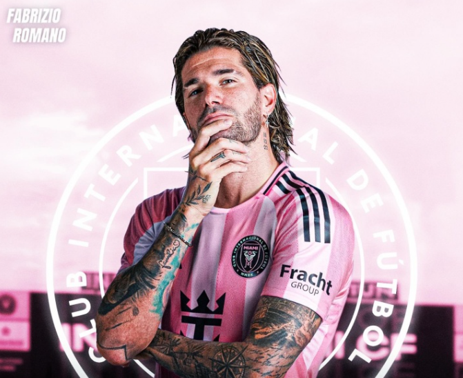 联手梅西！罗马诺：德保罗1500万欧加盟迈阿密国际