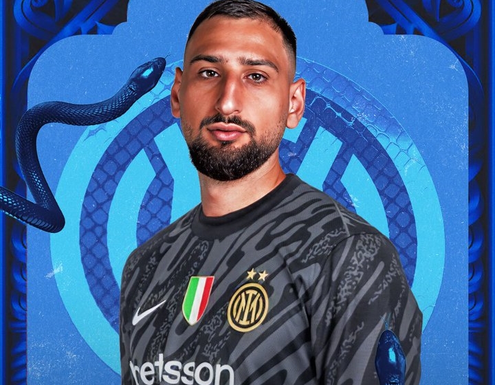 赛前扰乱心态？国米想在今夏免签巴黎门将多纳鲁马