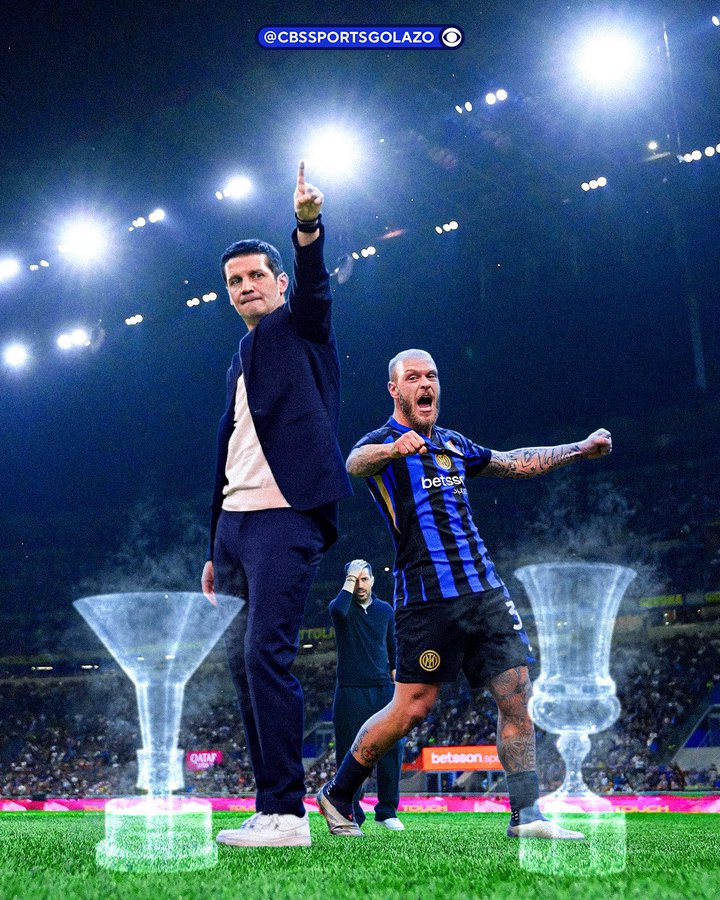 意甲4-3&意杯3-2双杀科莫之后，国米剑指本赛季国内双冠王