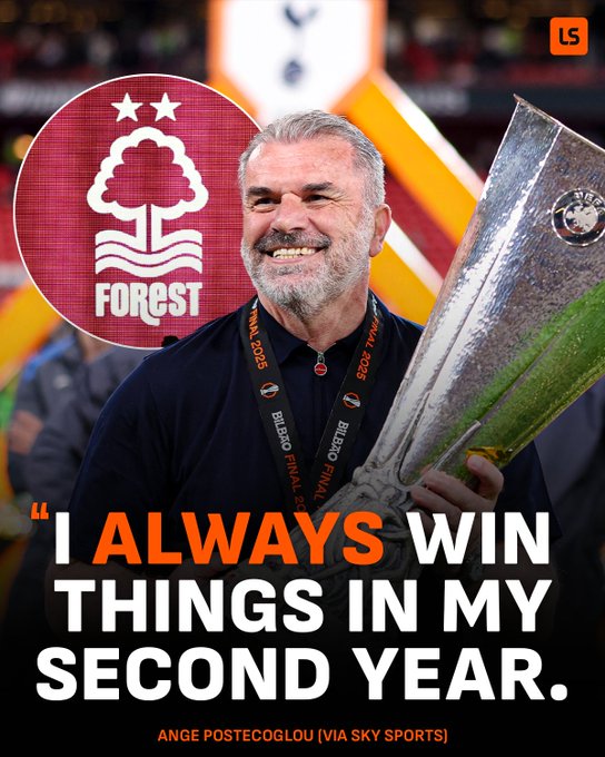 波斯特科格鲁上任诺丁汉森林，球队还会延续第二年夺冠的神迹吗？