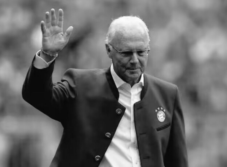 “足球皇帝”贝肯鲍尔离世，享年78岁