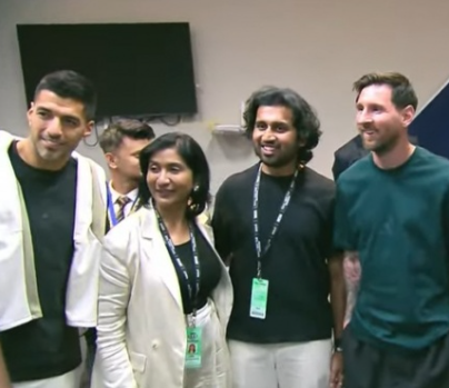 梅西印度行吸金1980万美元,印度联赛4100万招标无人问津