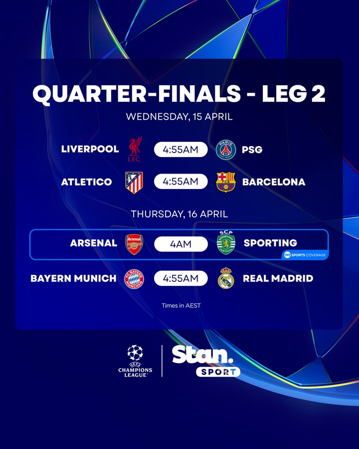 Whoscored预测欧冠:利物浦2-3巴黎,马竞1-1巴萨