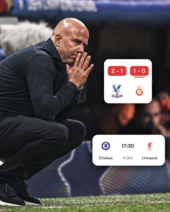 联赛欧冠两连败的利物浦，本周末会不会奔着三连败去了？