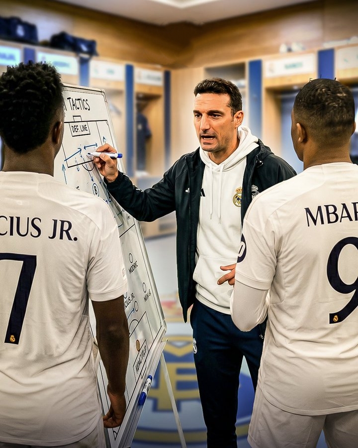 执教完梅西，再来执教姆巴佩？皇马或有意邀请斯卡洛尼成为新帅