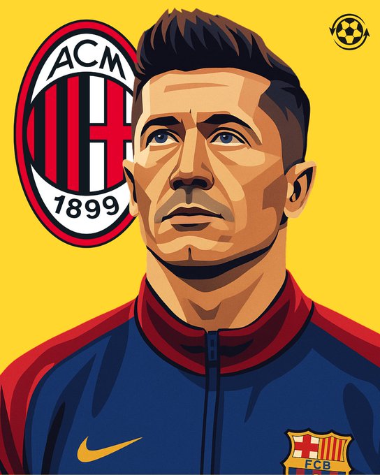 名副其实的养老院!意媒:AC米兰或有意在明夏引进莱万