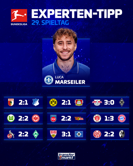 德转预测第29轮德甲：多特2-1勒沃库森，圣保利1-3拜仁