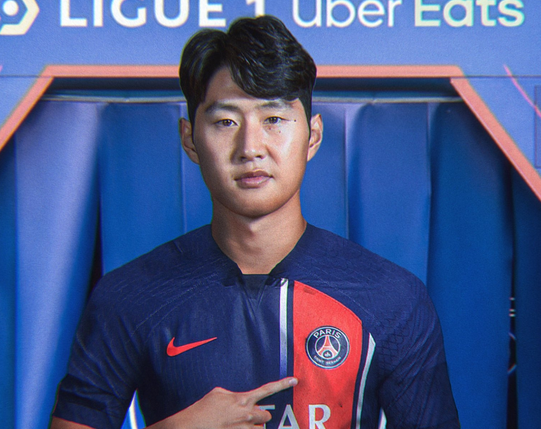 队报：李刚仁将与巴黎签约5年，转会费预计2200万欧元
