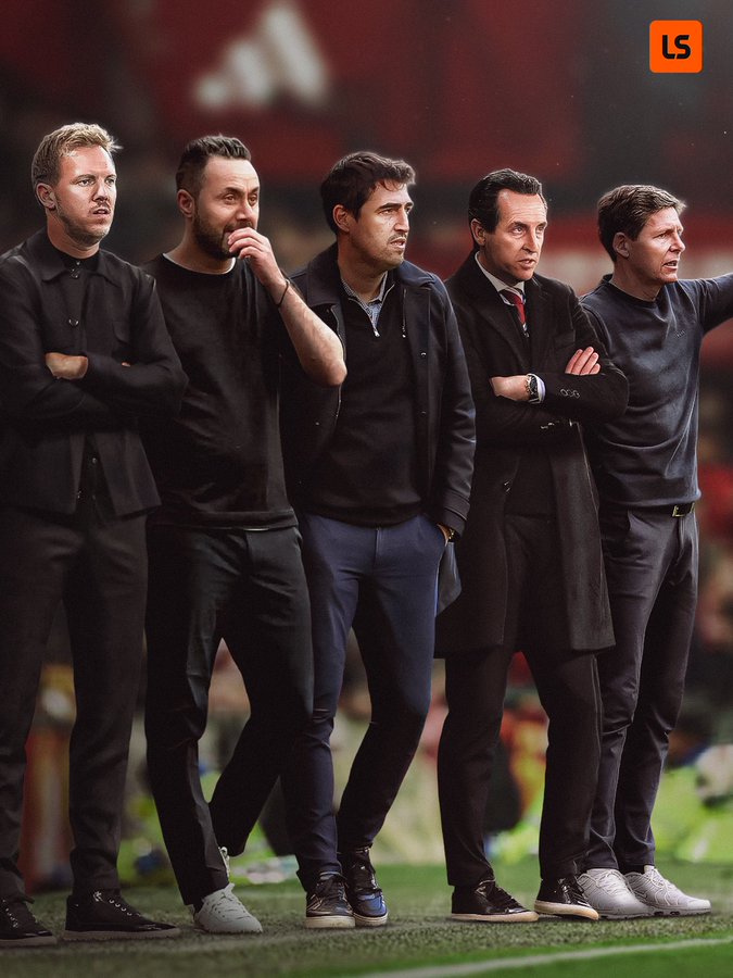 ESPN列出红魔主帅备选名单：埃梅里，纳格尔斯曼&伊劳拉在列