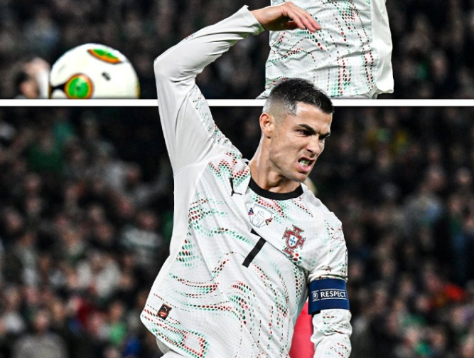 C罗缺席世界杯首战？若C罗停赛至少两场，将错过世界杯首场比赛