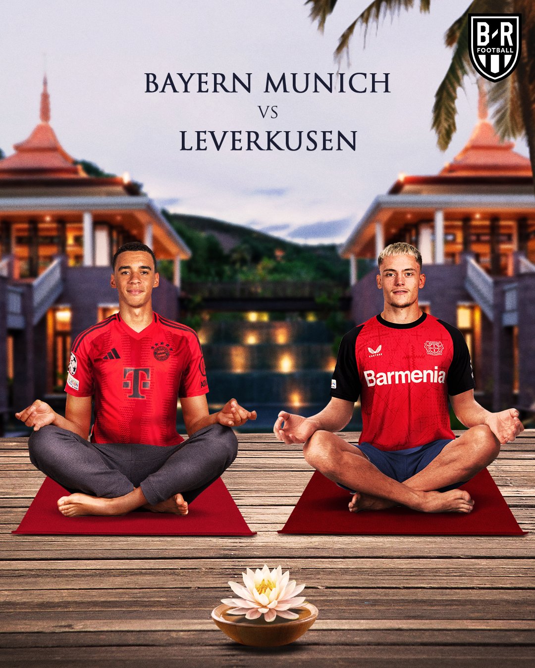 拜仁VS药厂：拜仁若主场都难以取胜，1/4决赛肯定就不用想了