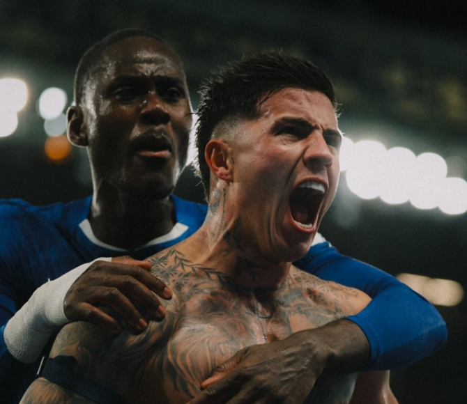 25岁恩佐1.2亿加盟切尔西3周年,27球27助从水货变核心