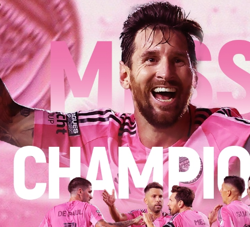 冠军收割机!38岁梅西首夺美职联总冠军,个人生涯第47冠