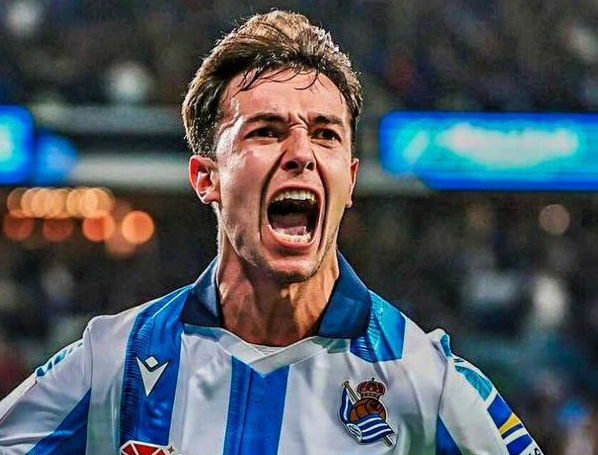 镜报：尽管皇马可能介入，但阿森纳有信心今夏签下祖比门迪