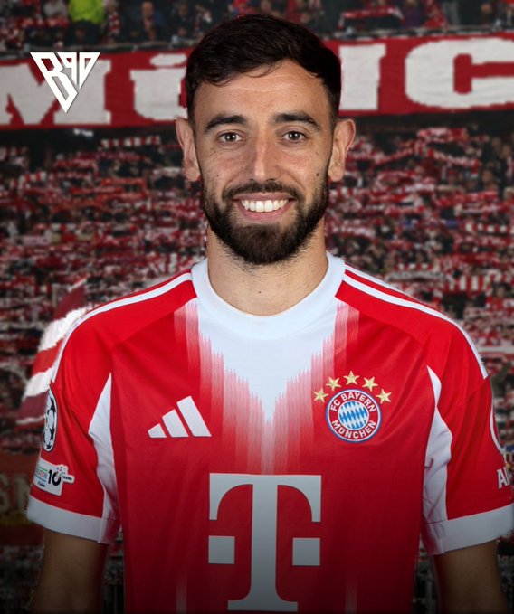 拜仁能看上他？英媒：拜仁若想引进B费，4000万英镑即可成交