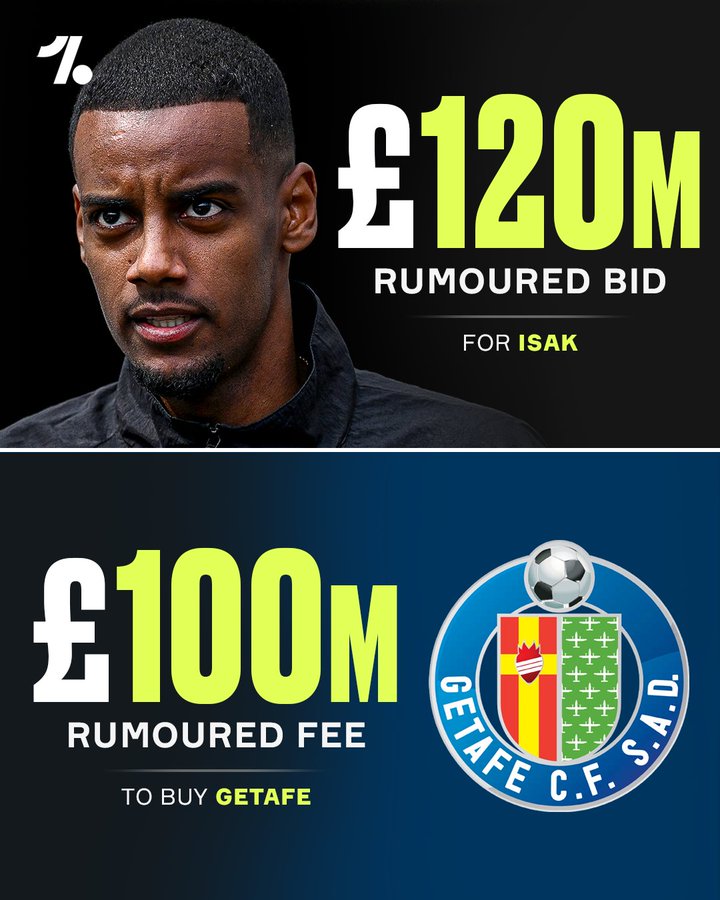 球队没有伊萨克贵！芬威有意收购赫塔菲，其估值“仅为”1亿英镑